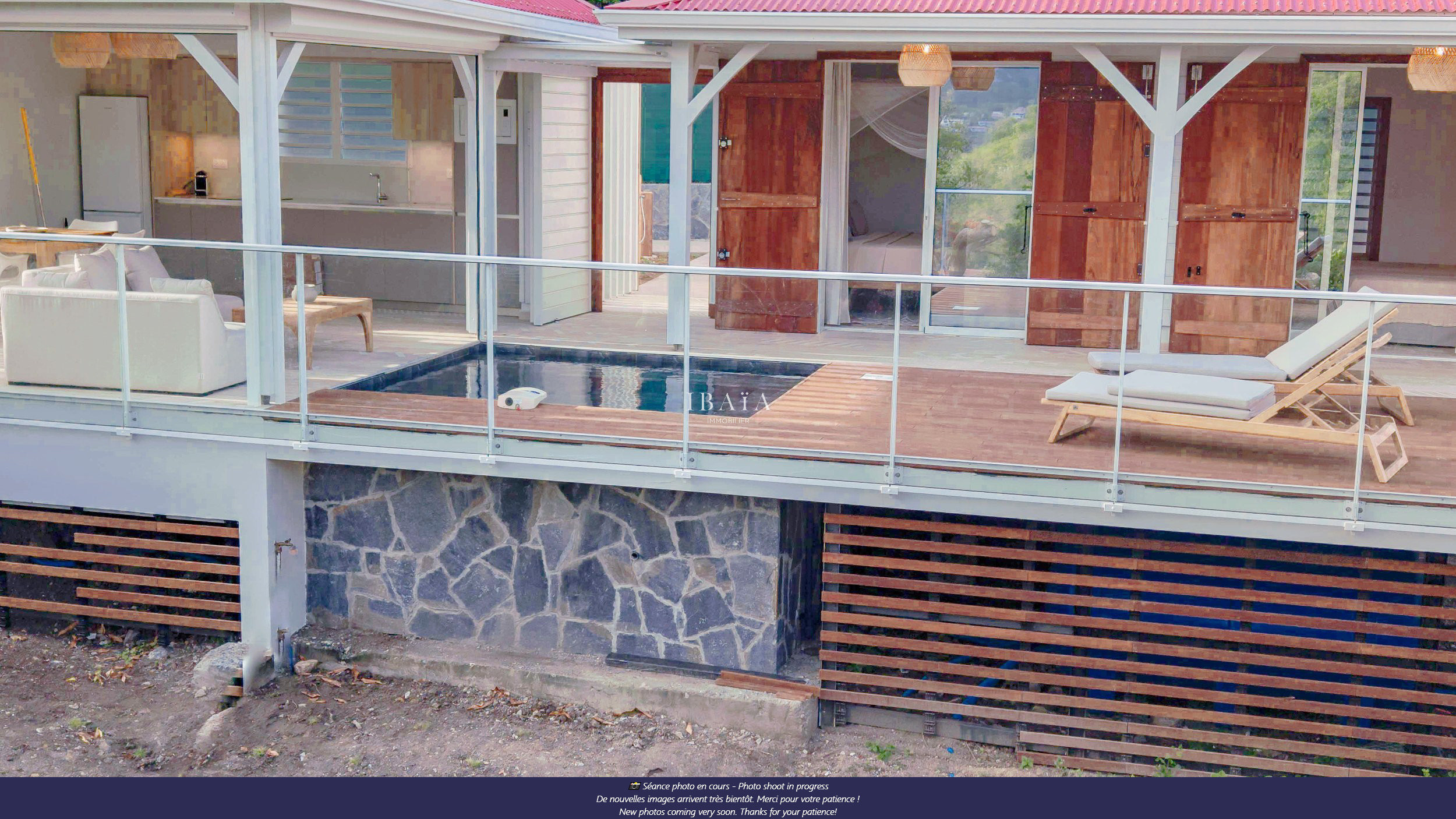 Villa en Les Saintes - Villa Terrasses des Saintes IV