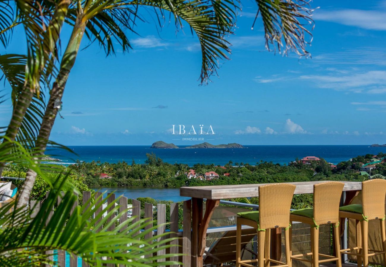 Villa en San Bartolomé - Villa Fleur de Cactus St Jean (3 bedrooms)