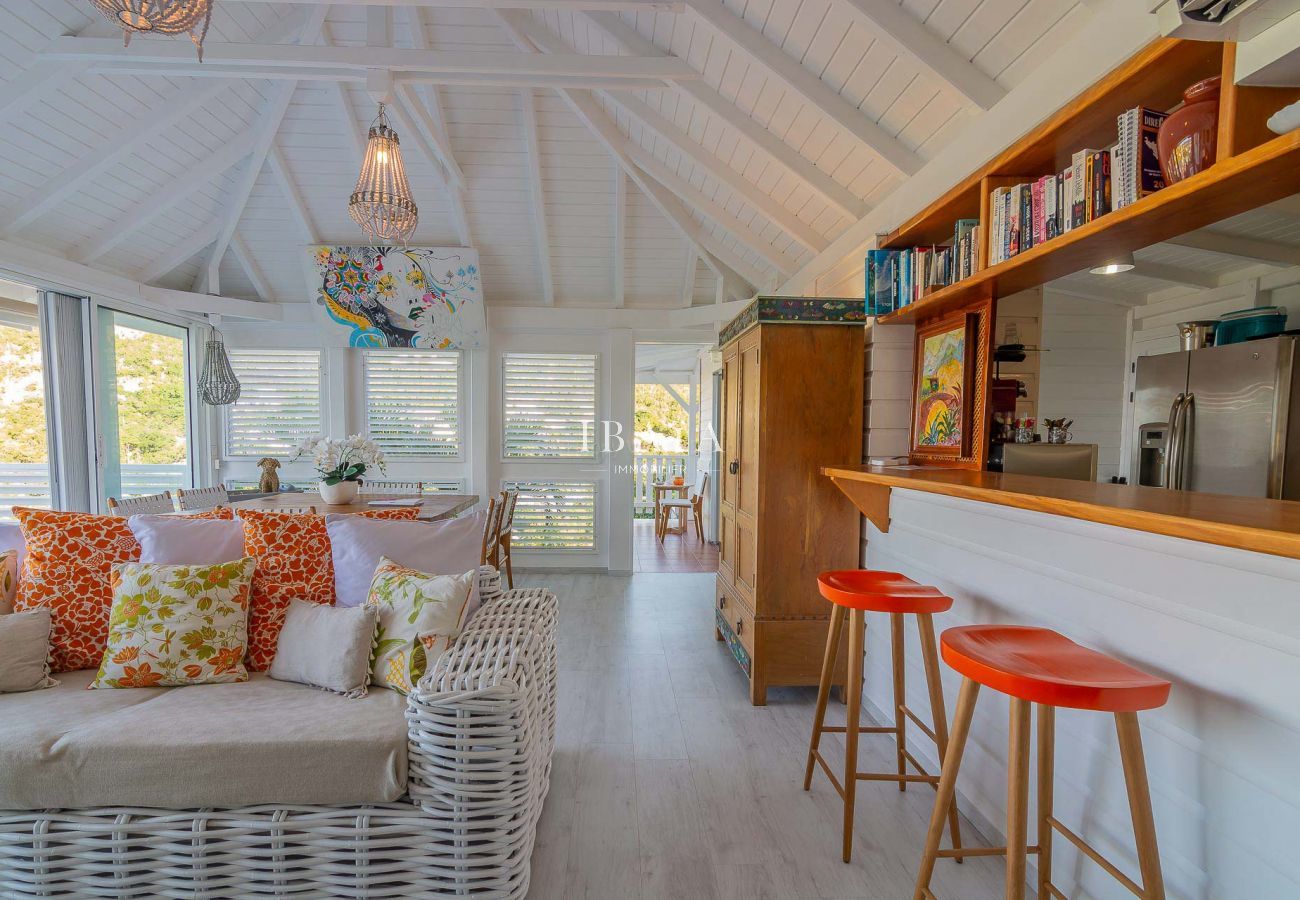 Villa en San Bartolomé - Villa Fleur de Cactus St Jean (3 bedrooms)