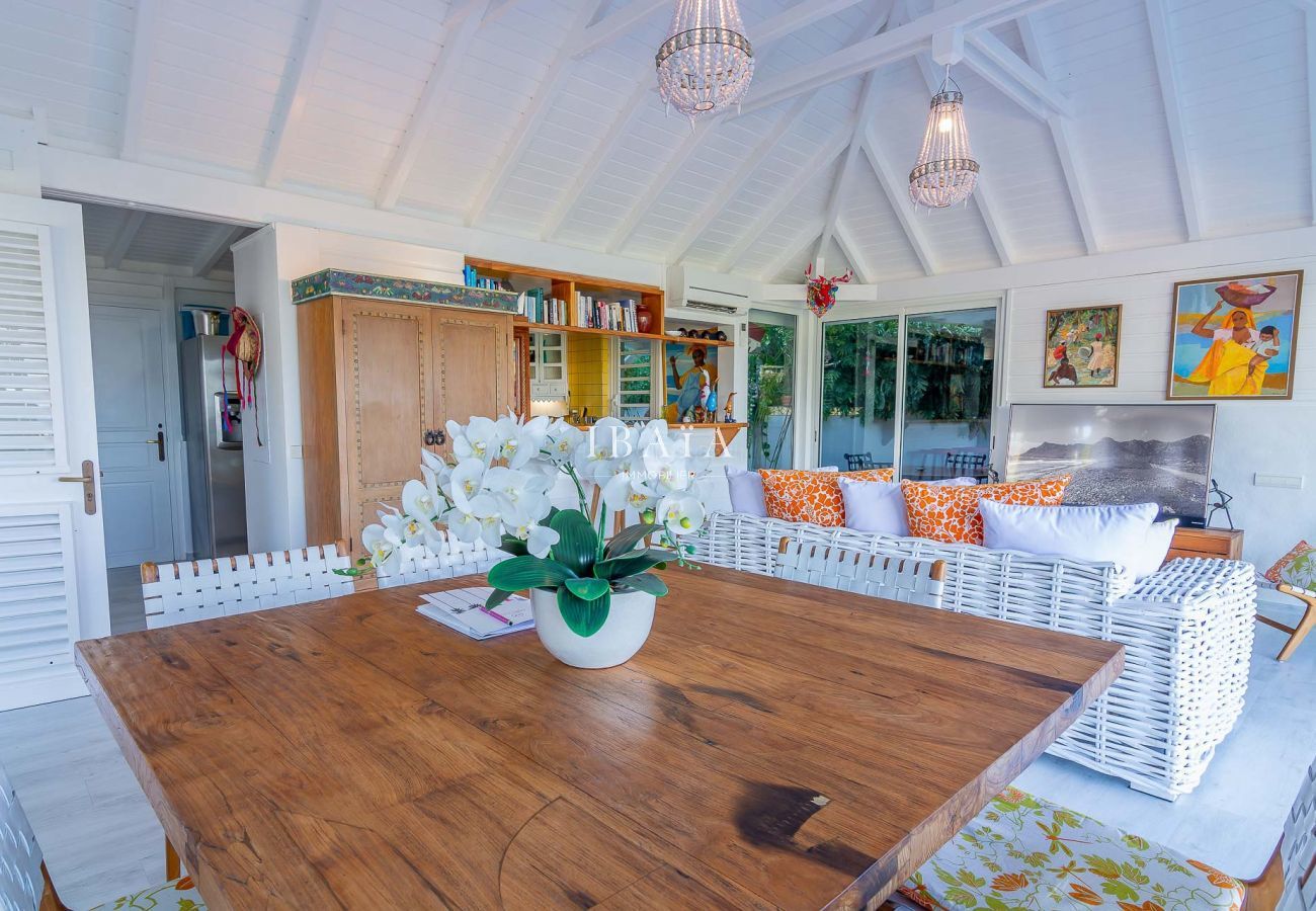 Villa en San Bartolomé - Villa Fleur de Cactus St Jean (3 bedrooms)