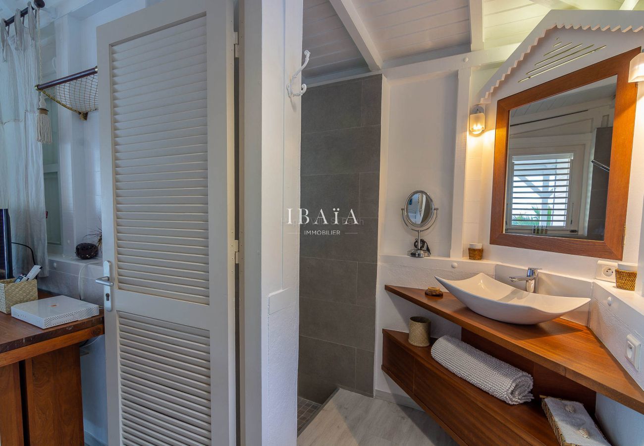 Villa en San Bartolomé - Villa Fleur de Cactus St Jean (3 bedrooms)