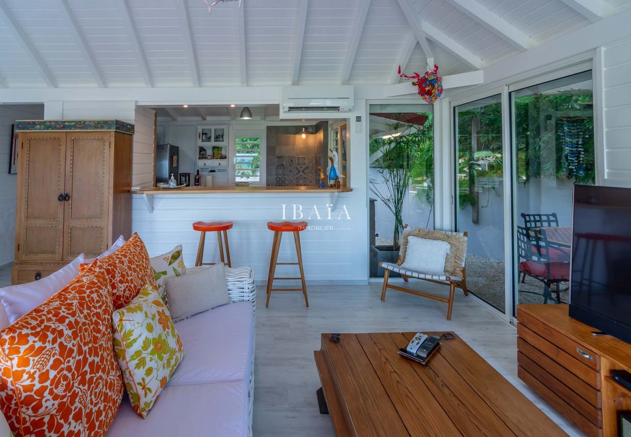 Villa en San Bartolomé - Villa Fleur de Cactus St Jean (3 bedrooms)