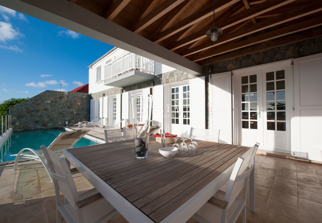 Villa en San Bartolomé - Villa La Maison sur le Port (5 bedrooms)