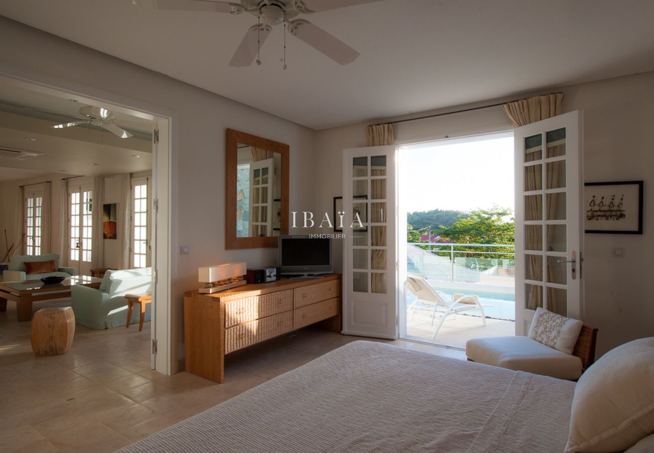 Villa en San Bartolomé - Villa La Maison sur le Port (5 bedrooms)