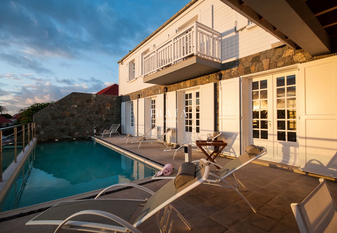 Villa en San Bartolomé - Villa La Maison sur le Port (5 bedrooms)