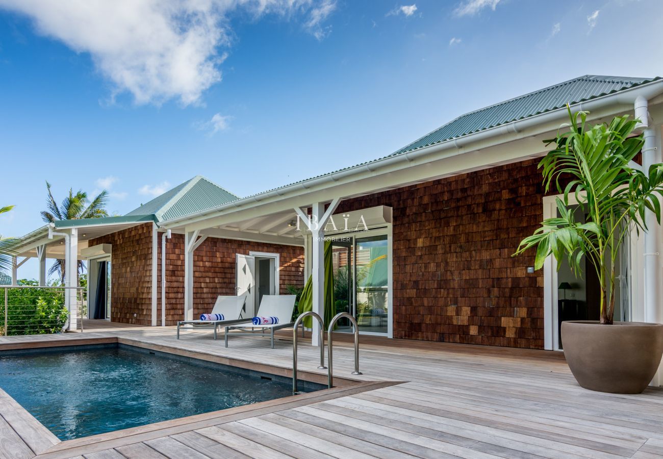 Villa en San Bartolomé - Villa Cote Sauvage (3 bedrooms)