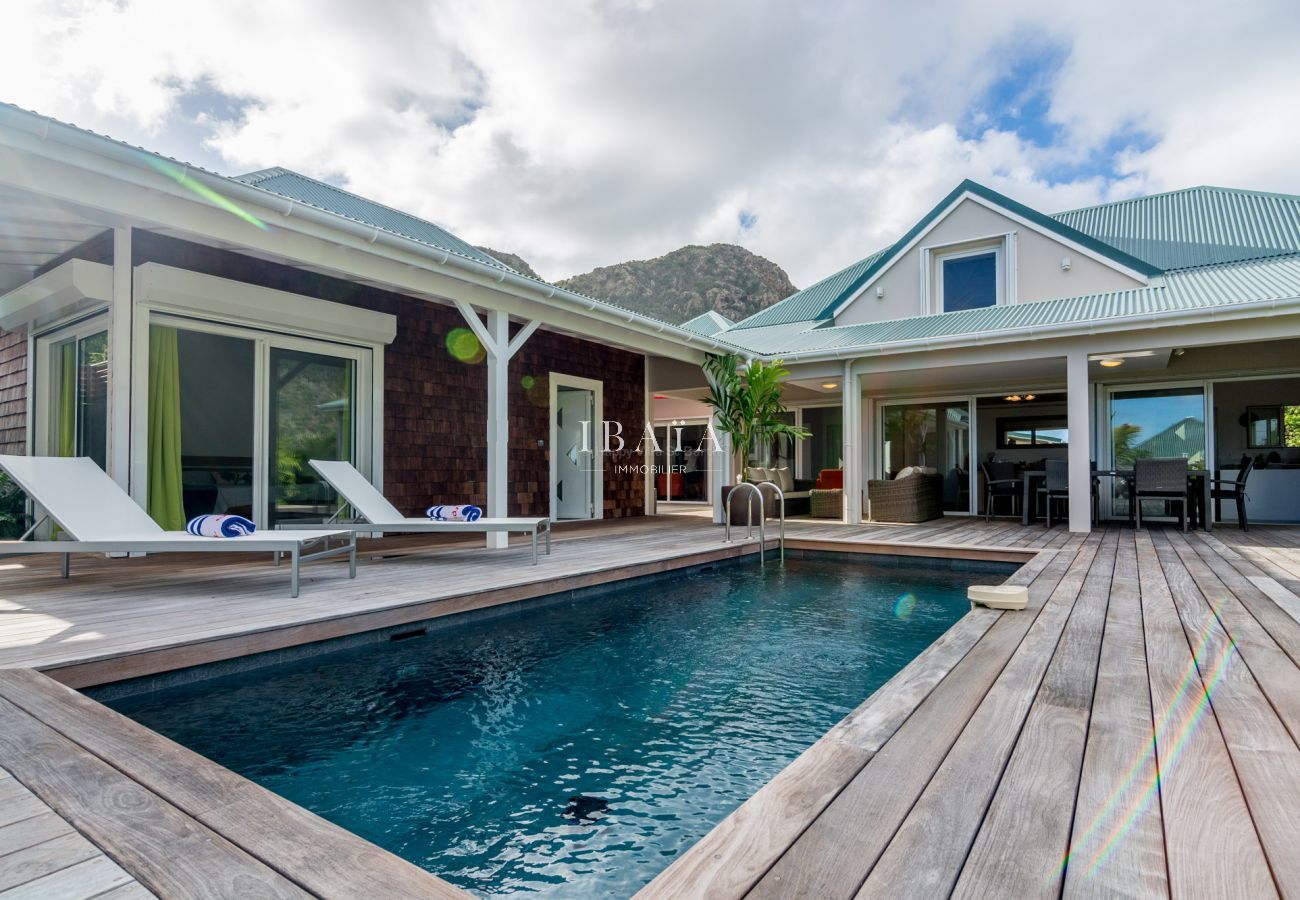 Villa en San Bartolomé - Villa Cote Sauvage (3 bedrooms)