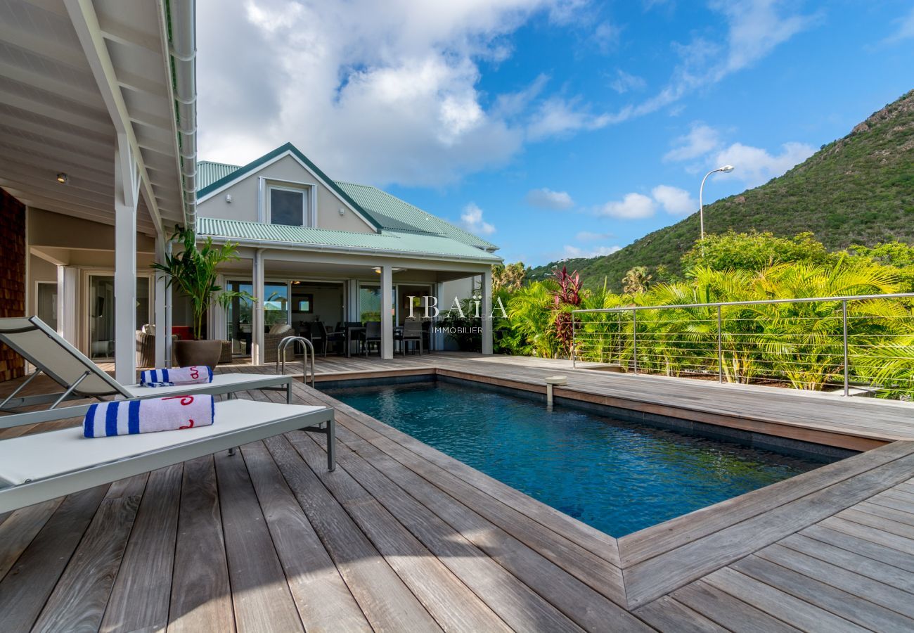 Villa en San Bartolomé - Villa Cote Sauvage (3 bedrooms)