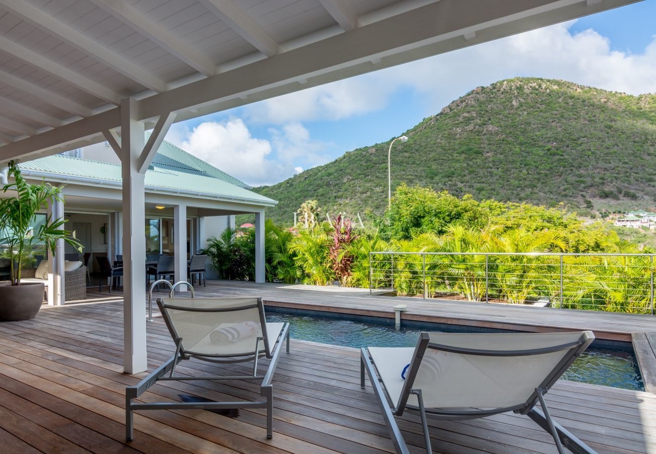 Villa en San Bartolomé - Villa Cote Sauvage (3 bedrooms)
