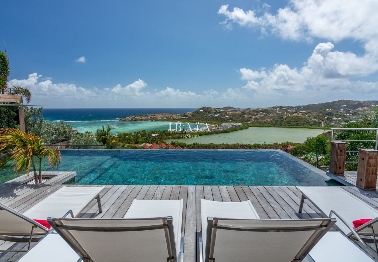 Villa en San Bartolomé - Villa Black Pearl (4 bedrooms)