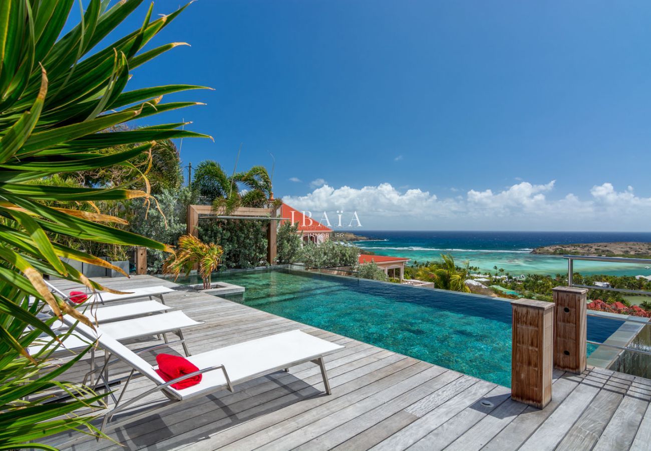 Villa en San Bartolomé - Villa Black Pearl (4 bedrooms)