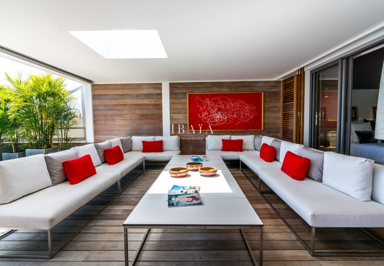 Villa en San Bartolomé - Villa Black Pearl (4 bedrooms)