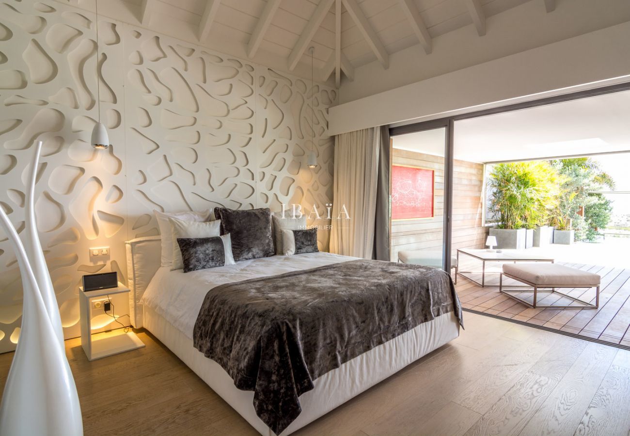 Villa en San Bartolomé - Villa Black Pearl (4 bedrooms)