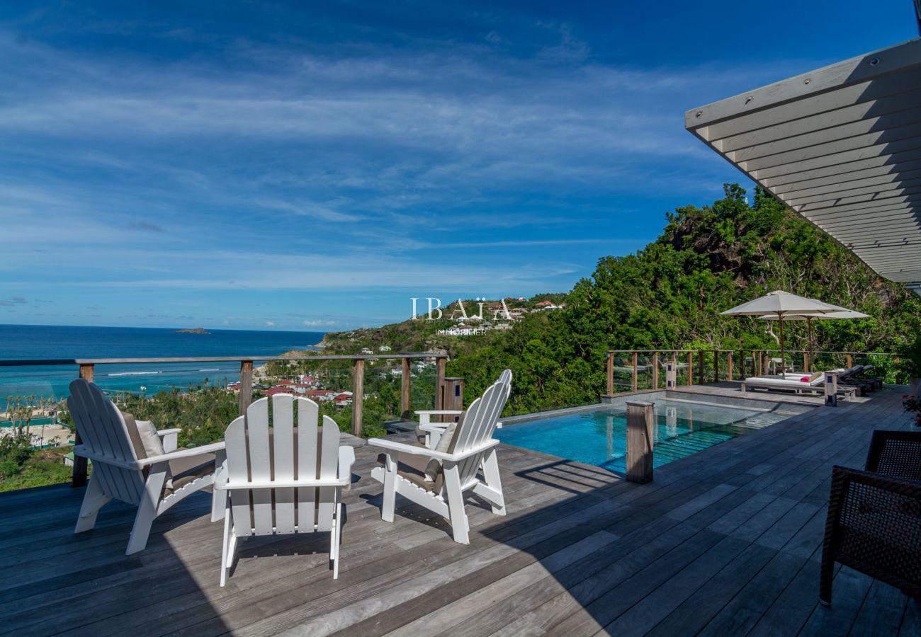 Villa en San Bartolomé - Villa Auréa (3 bedrooms)