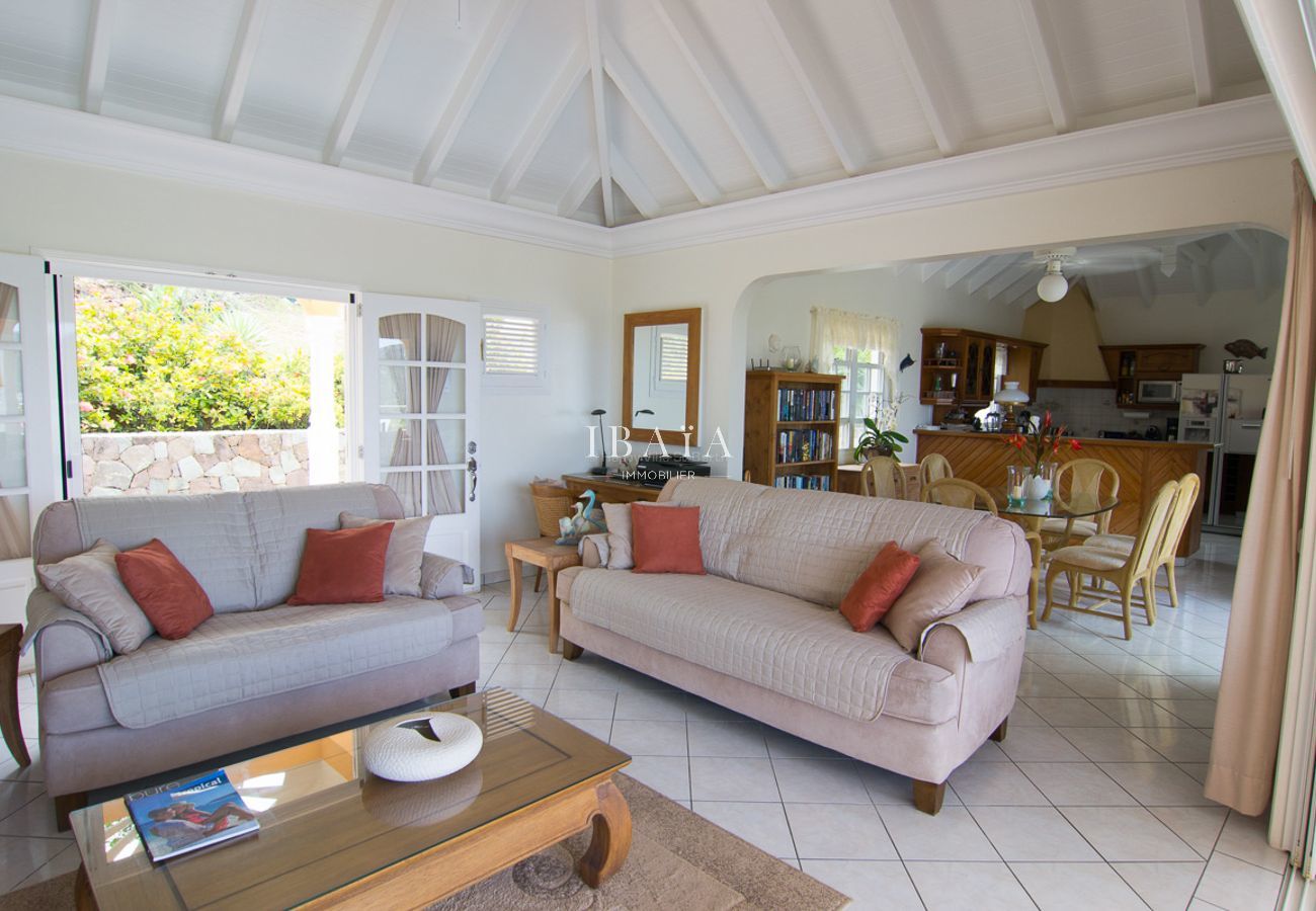 Villa en San Bartolomé - Villa Les Acajous (3 bedrooms)