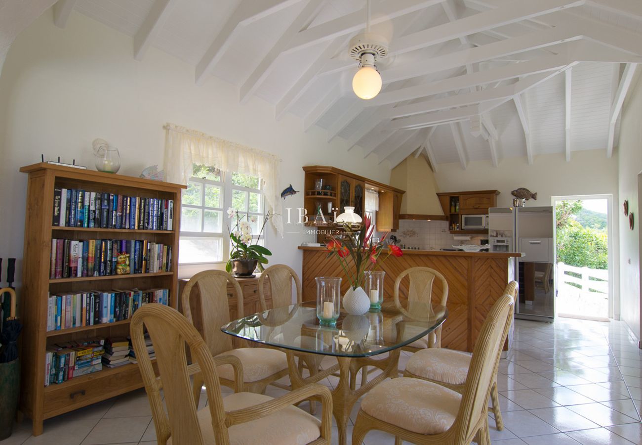 Villa en San Bartolomé - Villa Les Acajous (3 bedrooms)