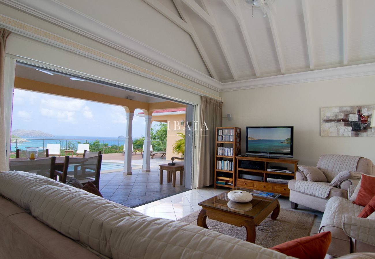 Villa en San Bartolomé - Villa Les Acajous (3 bedrooms)