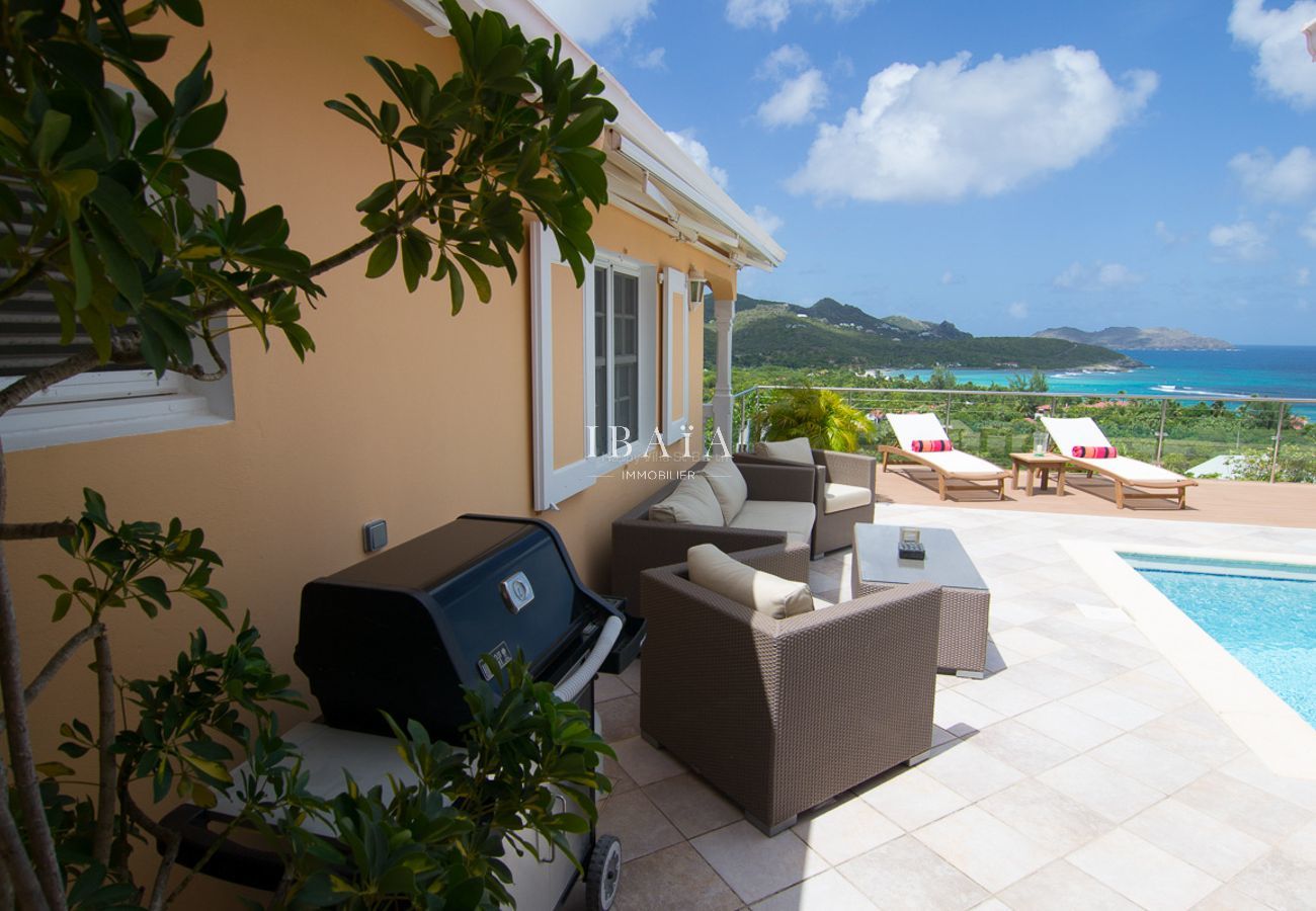 Villa en San Bartolomé - Villa Les Acajous (3 bedrooms)