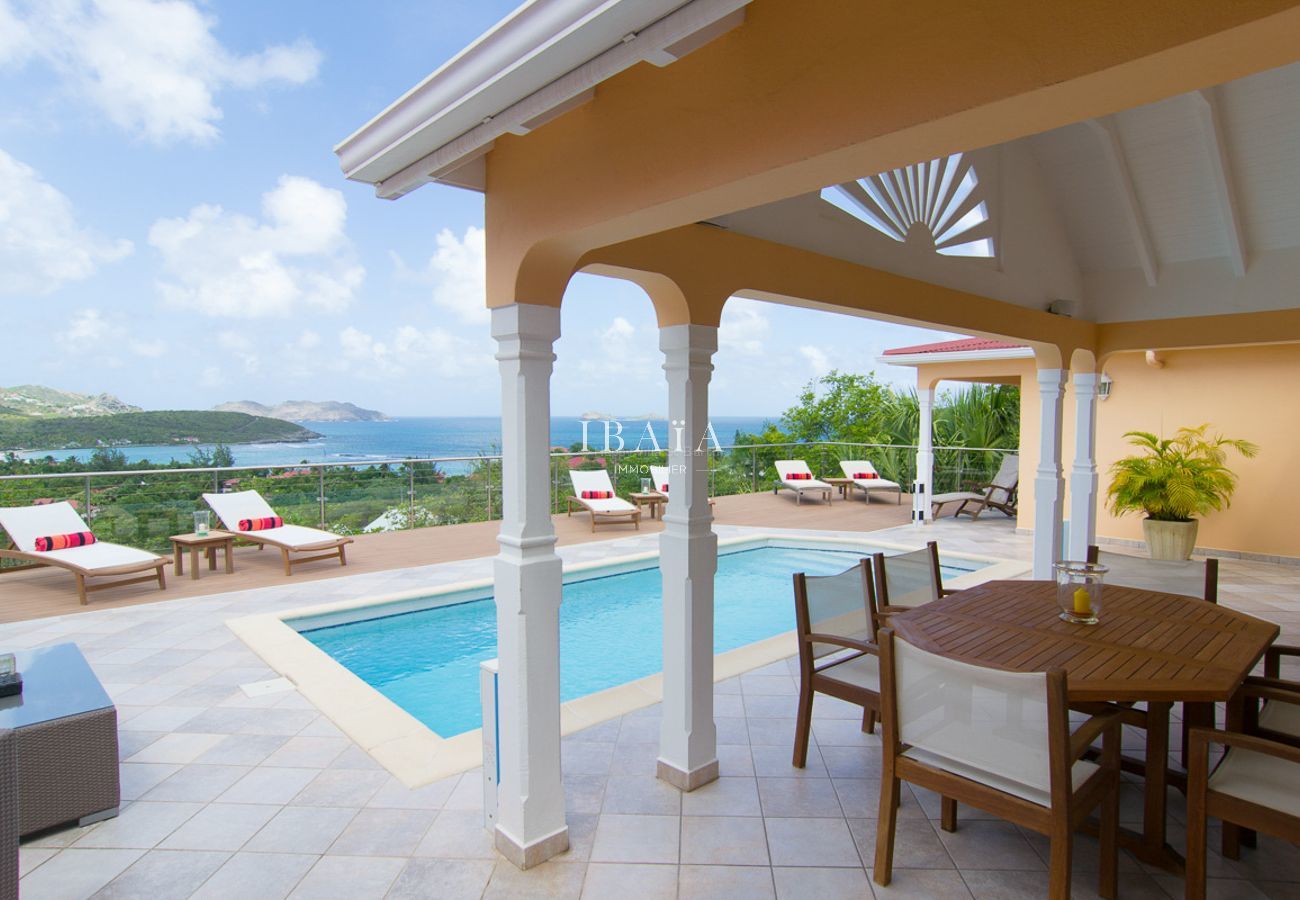 Villa en San Bartolomé - Villa Les Acajous (3 bedrooms)