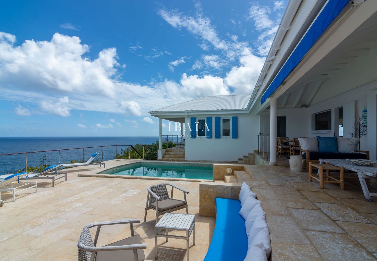 Villa en San Bartolomé - Villa La Corniche (3 bedrooms)