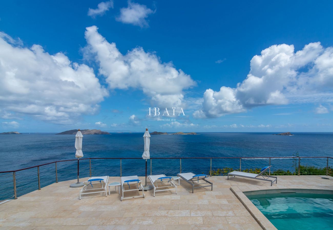 Villa en San Bartolomé - Villa La Corniche (3 bedrooms)