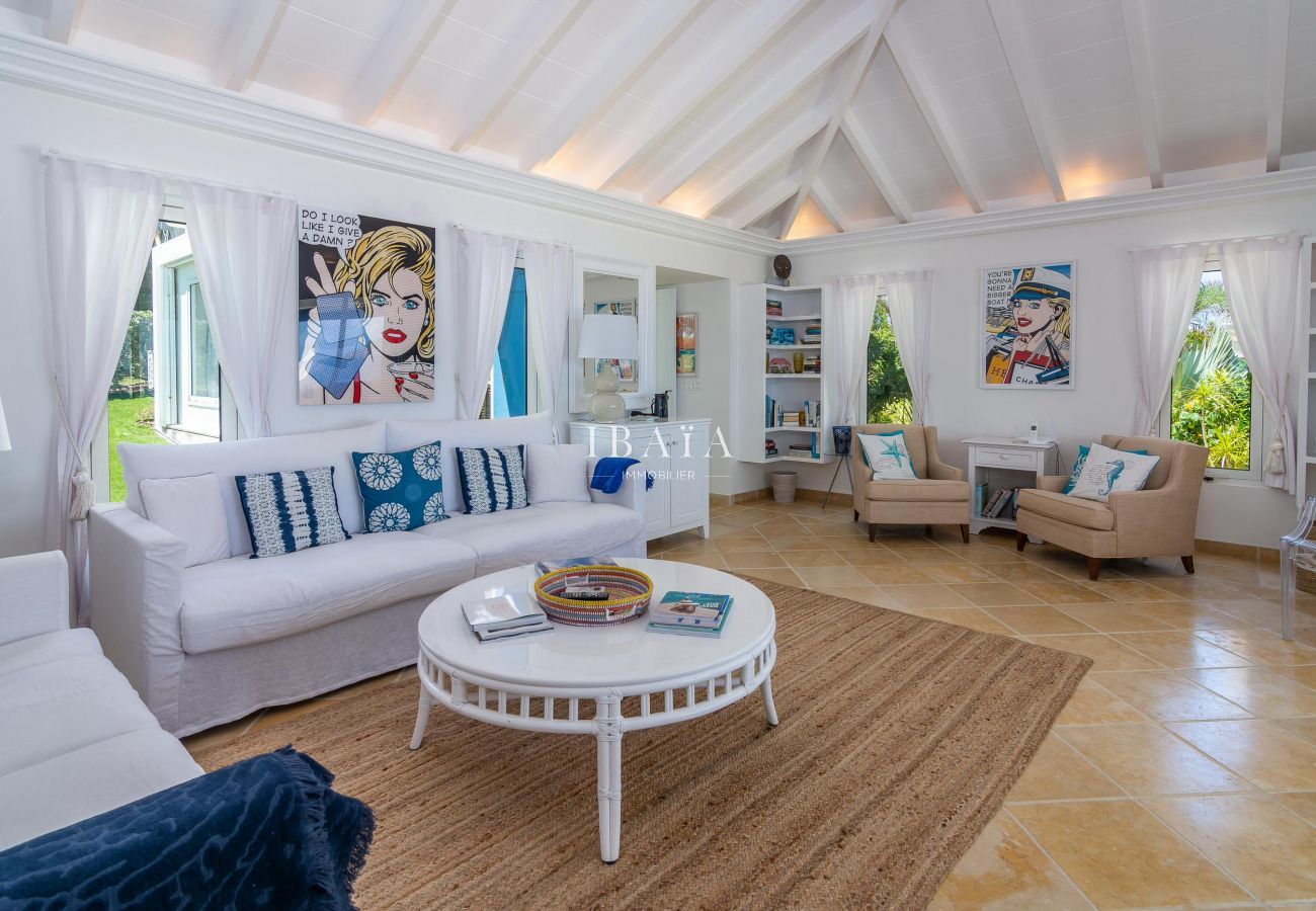 Villa en San Bartolomé - Villa La Corniche (3 bedrooms)