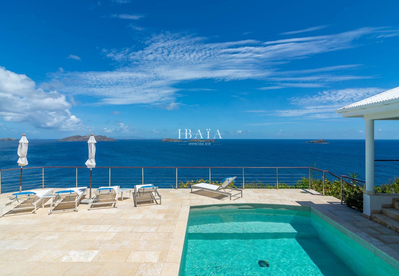 Villa en San Bartolomé - Villa La Corniche (3 bedrooms)