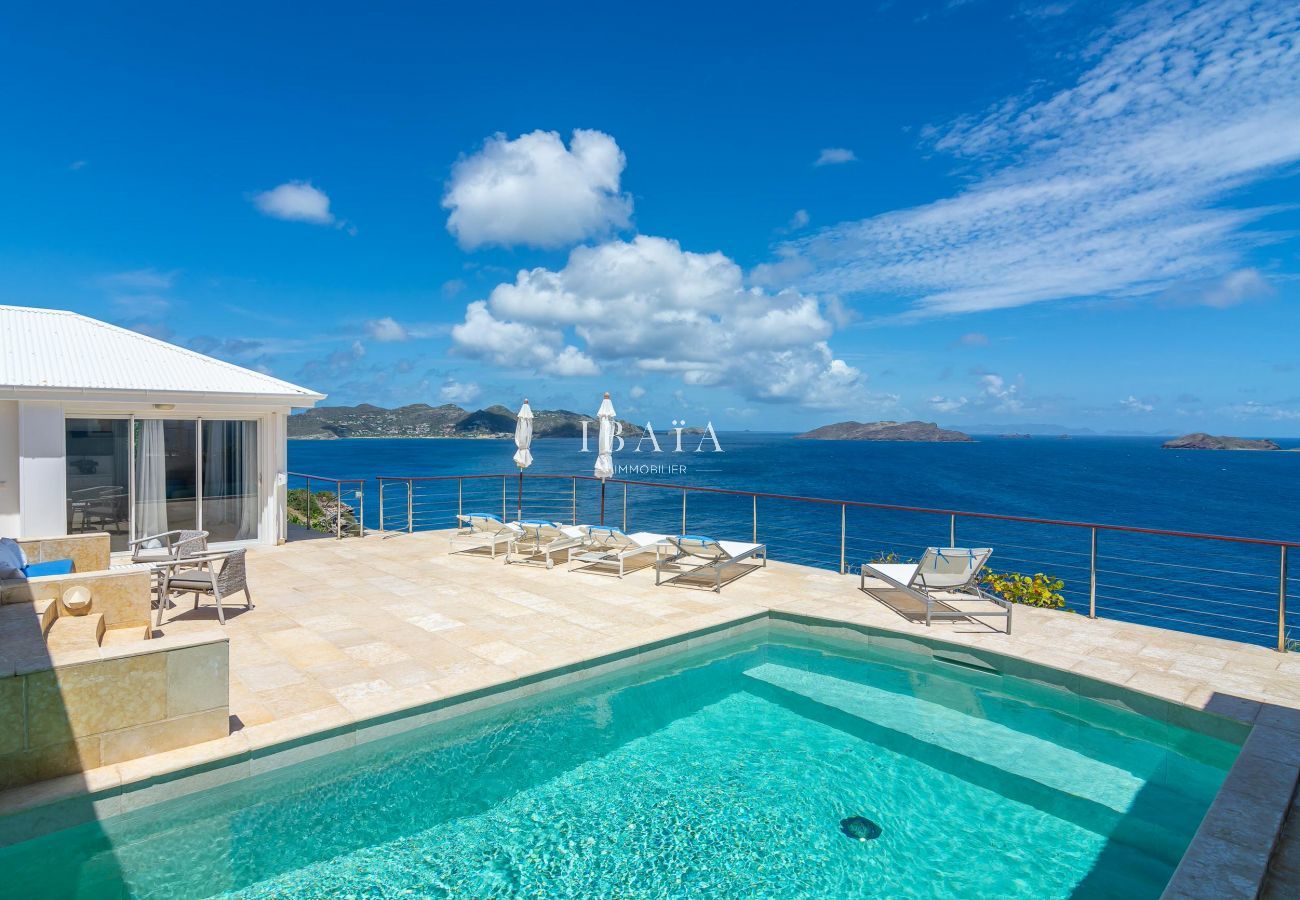 Villa en San Bartolomé - Villa La Corniche (3 bedrooms)