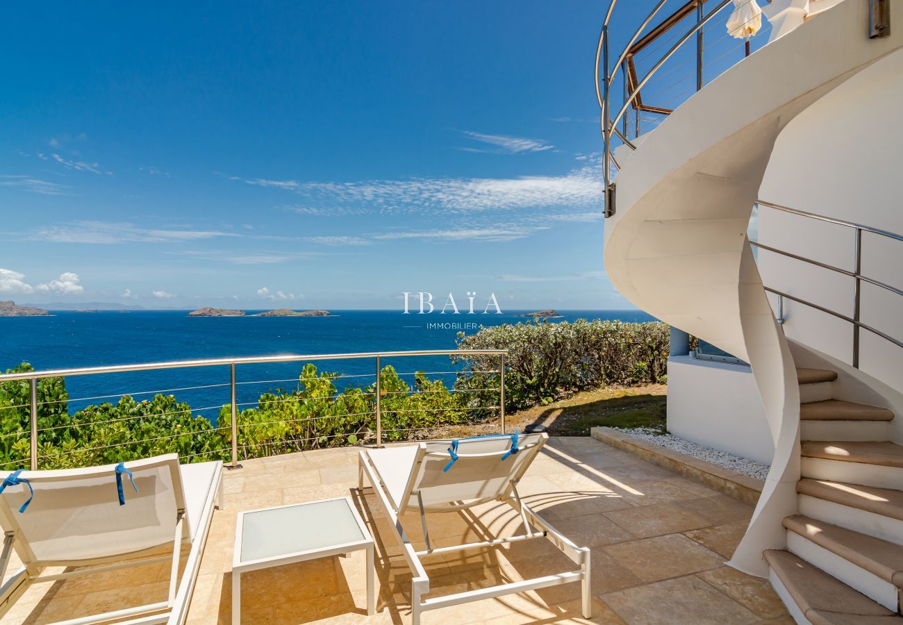 Villa en San Bartolomé - Villa La Corniche (3 bedrooms)