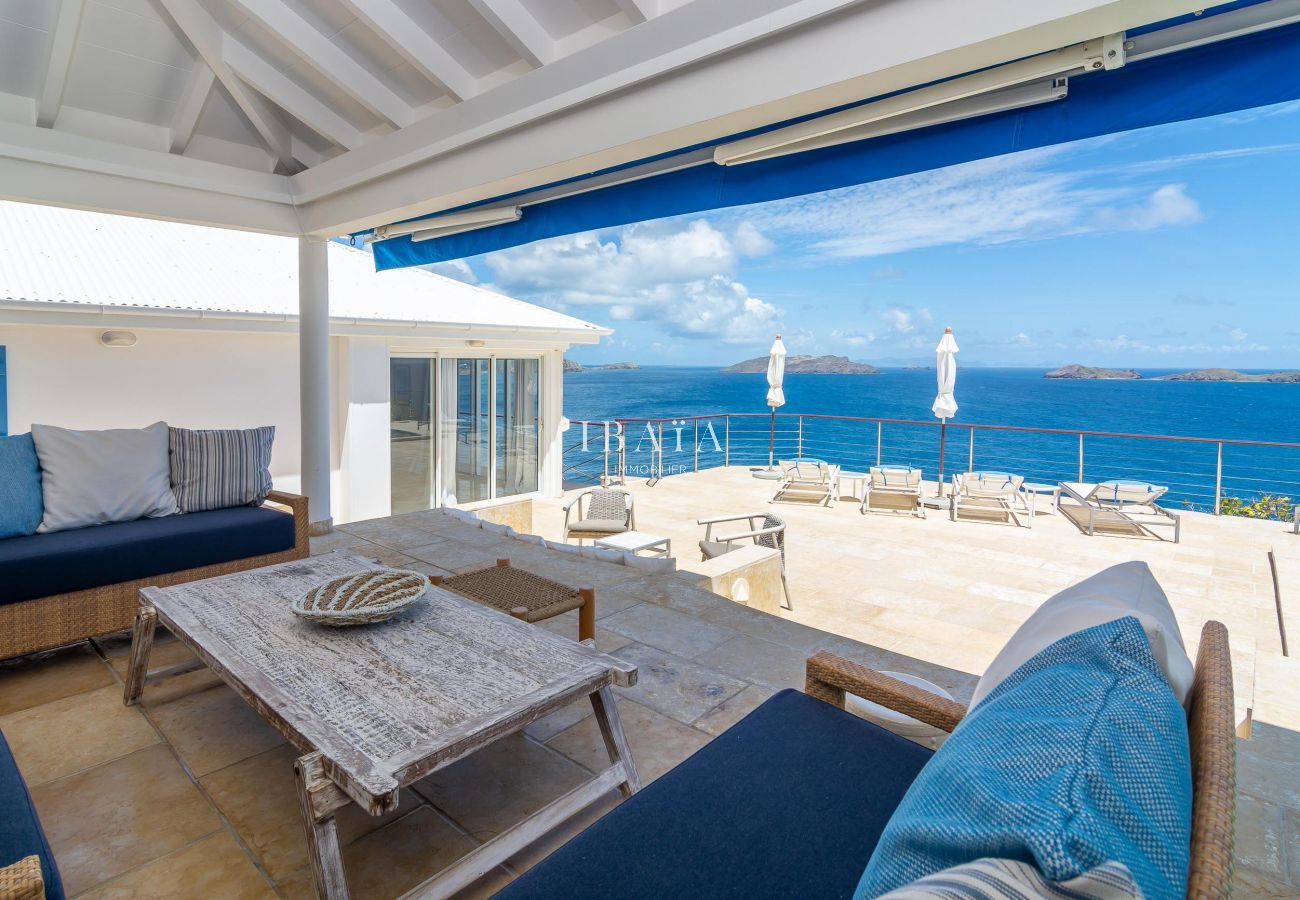 Villa en San Bartolomé - Villa La Corniche (3 bedrooms)