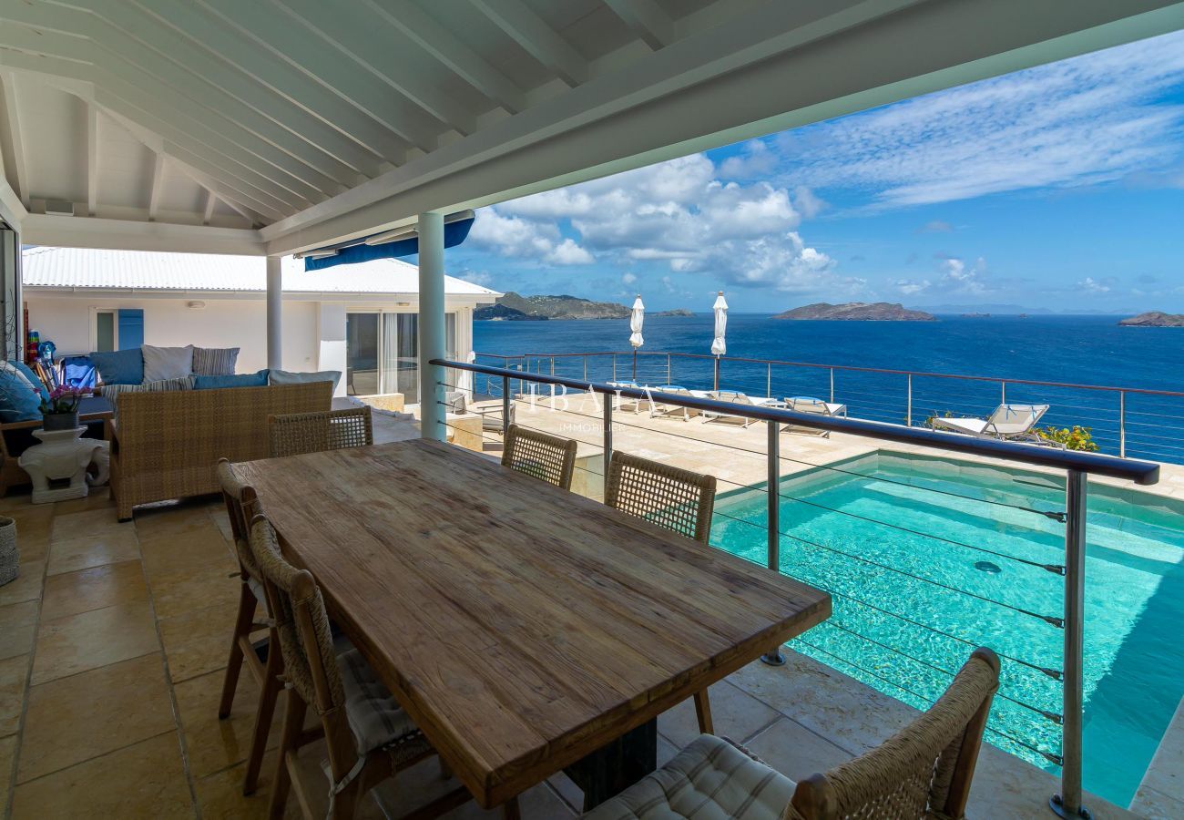 Villa en San Bartolomé - Villa La Corniche (3 bedrooms)
