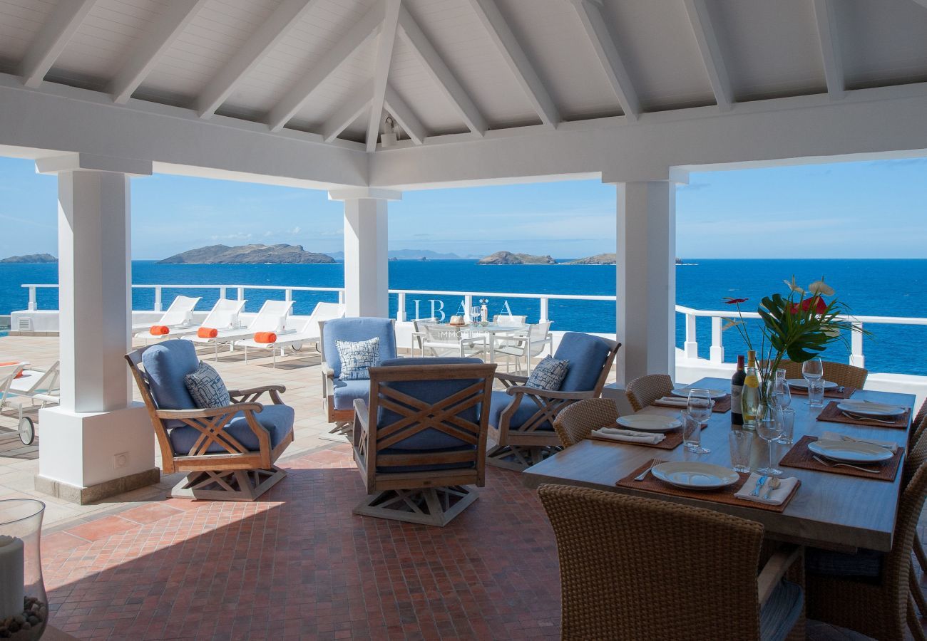 Villa en San Bartolomé - Villa Cap Au Vent (3 bedrooms)