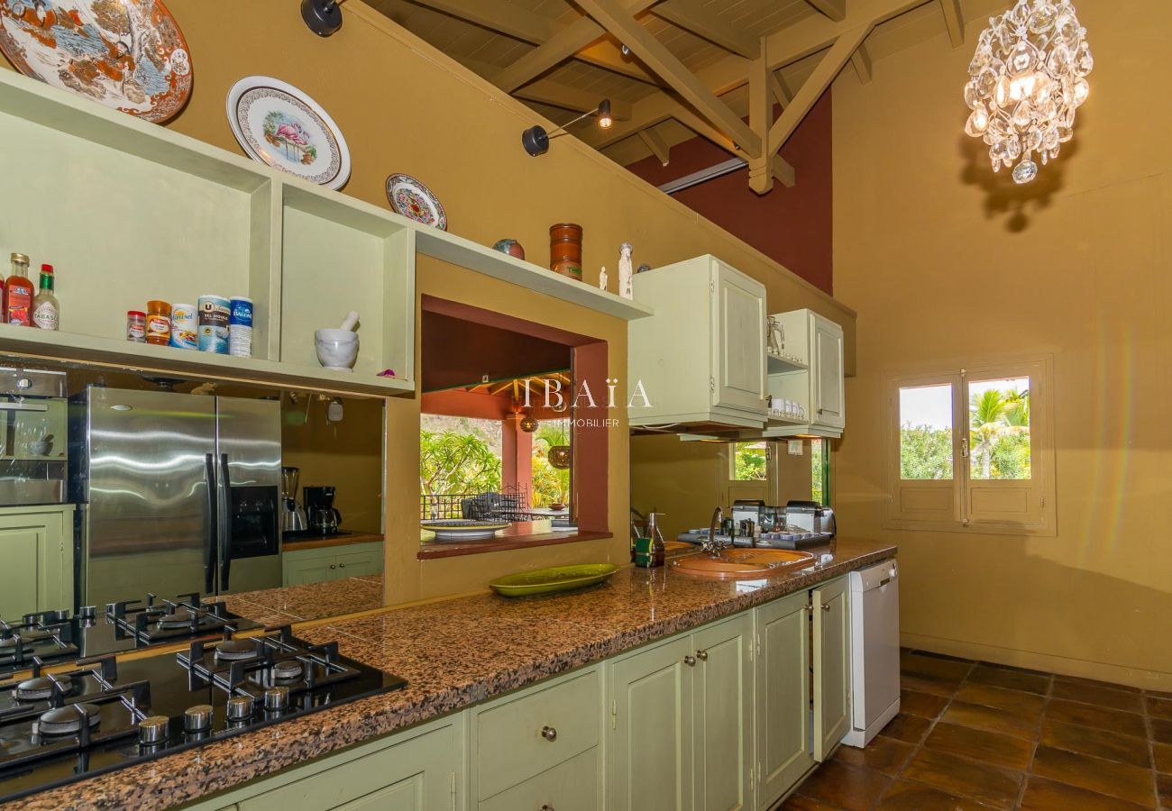 Villa en San Bartolomé - Villa African Queen (3 bedrooms)