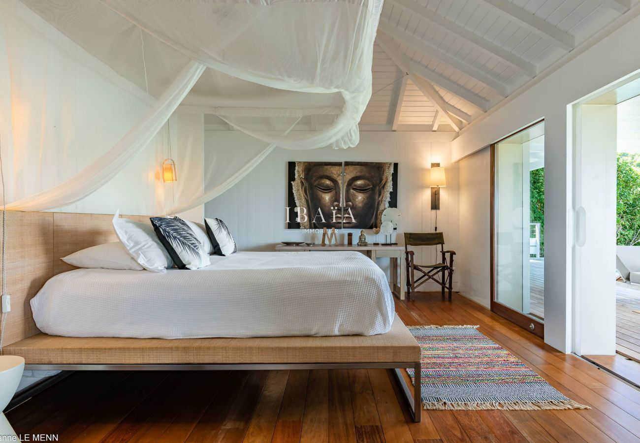 Villa en San Bartolomé - Villa Marigot Bay (3 bedrooms)