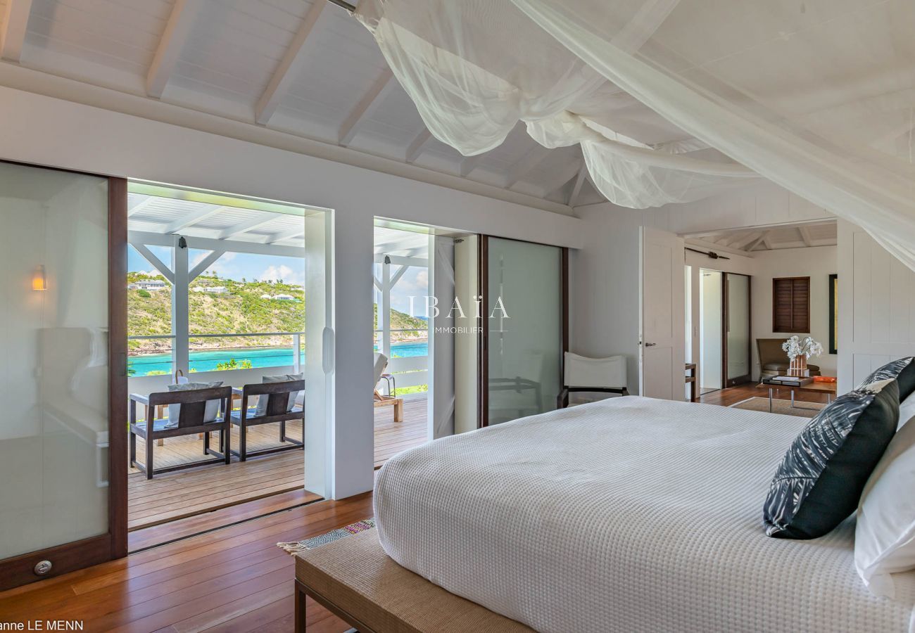 Villa en San Bartolomé - Villa Marigot Bay (3 bedrooms)