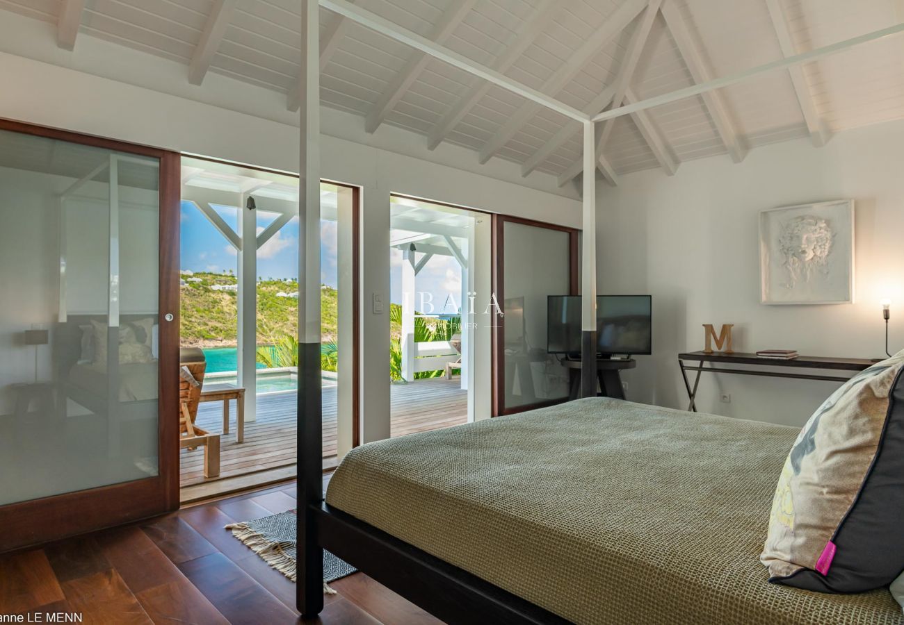 Villa en San Bartolomé - Villa Marigot Bay (3 bedrooms)
