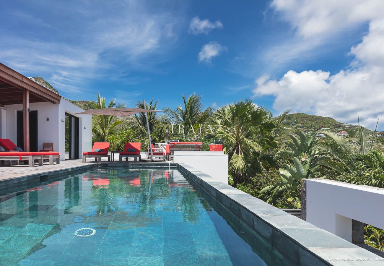 Villa en San Bartolomé - Villa Belharra Lagon (3 bedrooms)