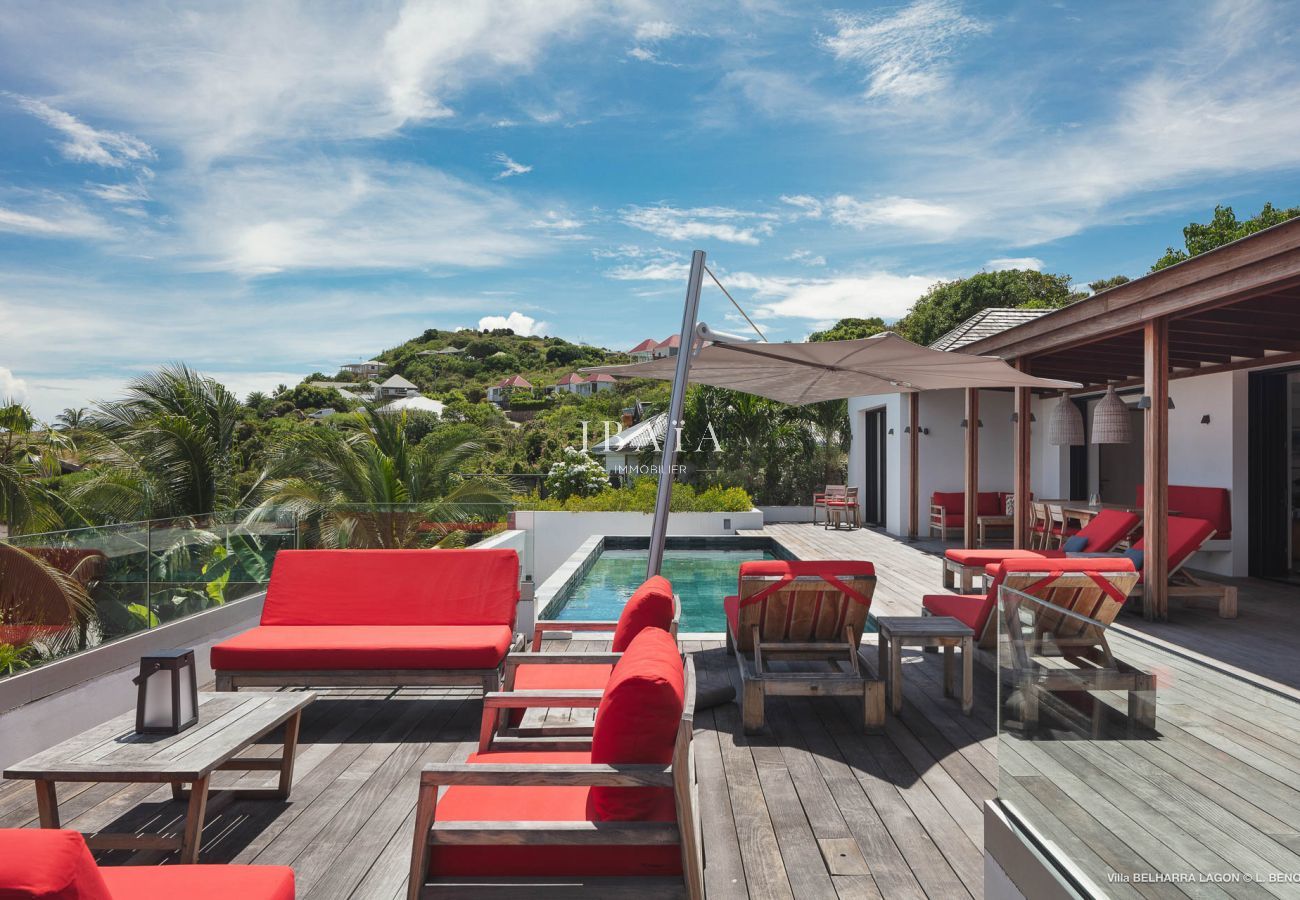 Villa en San Bartolomé - Villa Belharra Lagon (3 bedrooms)