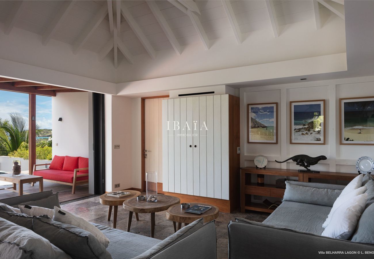 Villa en San Bartolomé - Villa Belharra Lagon (3 bedrooms)