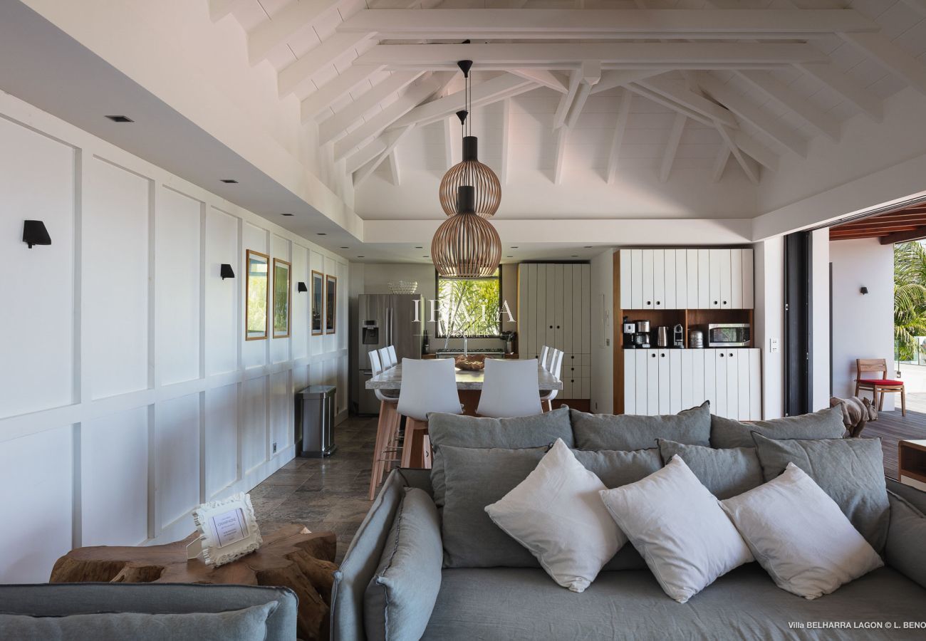 Villa en San Bartolomé - Villa Belharra Lagon (3 bedrooms)