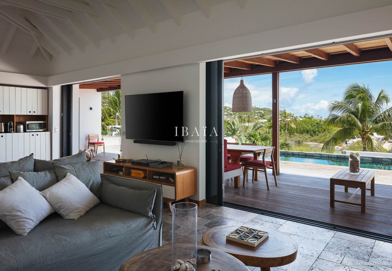 Villa en San Bartolomé - Villa Belharra Lagon (3 bedrooms)