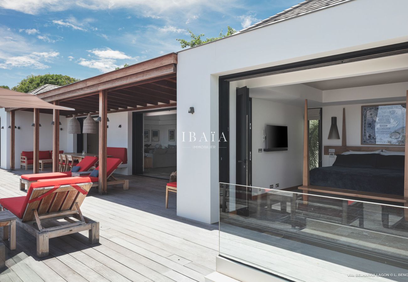 Villa en San Bartolomé - Villa Belharra Lagon (3 bedrooms)