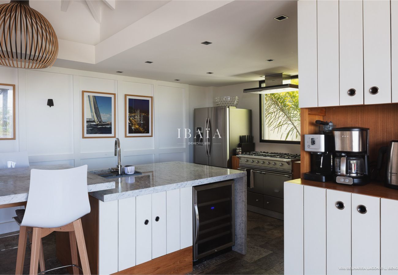 Villa en San Bartolomé - Villa Belharra Lagon (3 bedrooms)