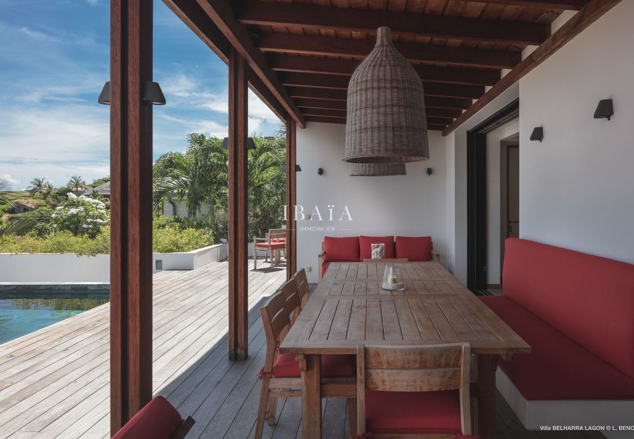 Villa en San Bartolomé - Villa Belharra Lagon (3 bedrooms)