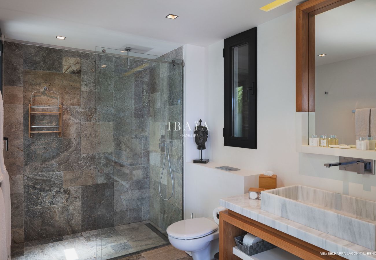 Villa en San Bartolomé - Villa Belharra Lagon (3 bedrooms)
