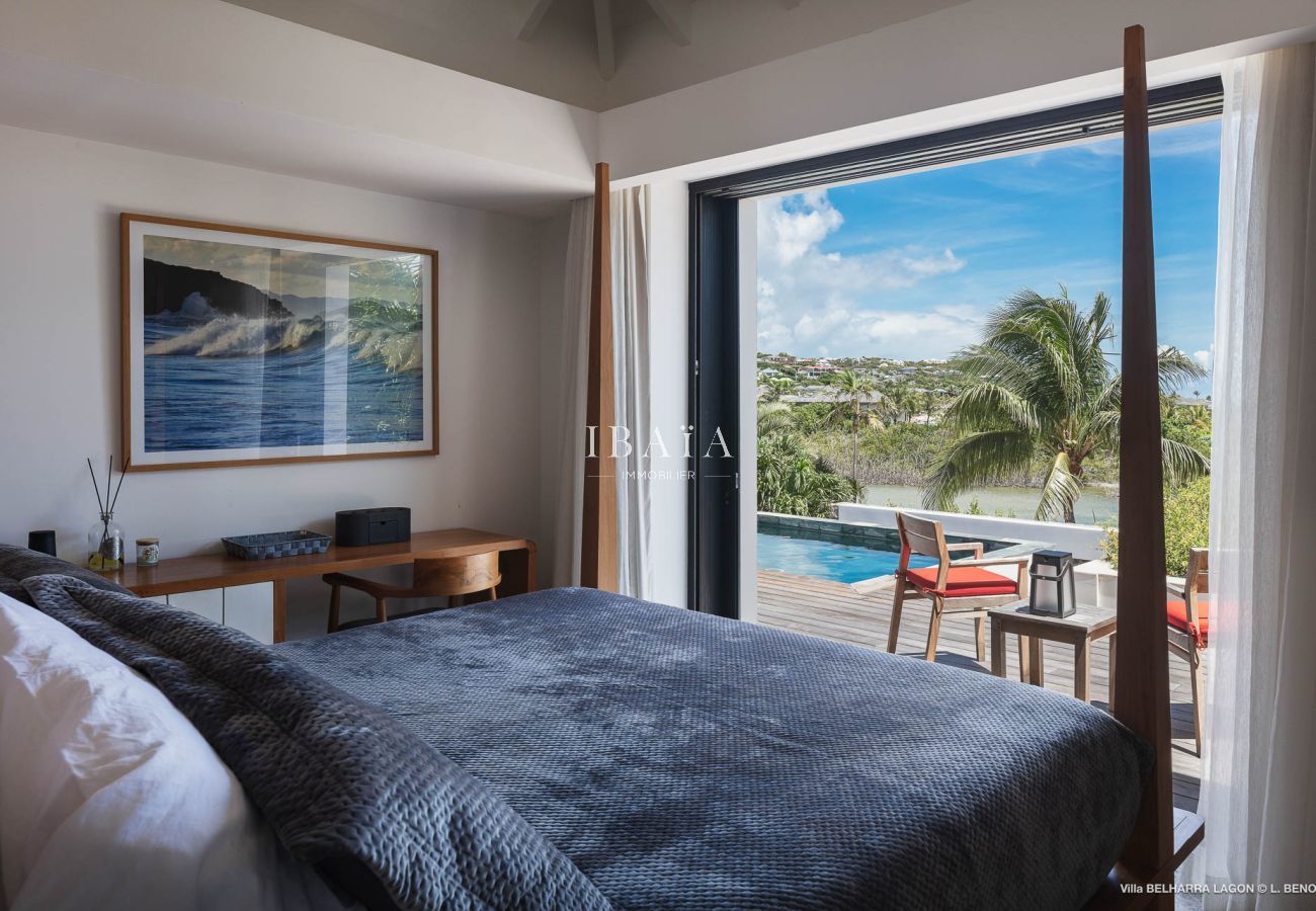 Villa en San Bartolomé - Villa Belharra Lagon (3 bedrooms)