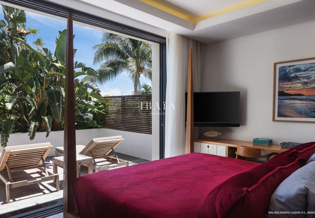 Villa en San Bartolomé - Villa Belharra Lagon (3 bedrooms)
