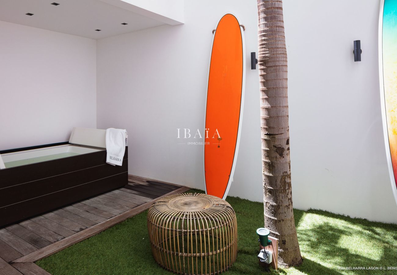 Villa en San Bartolomé - Villa Belharra Lagon (3 bedrooms)