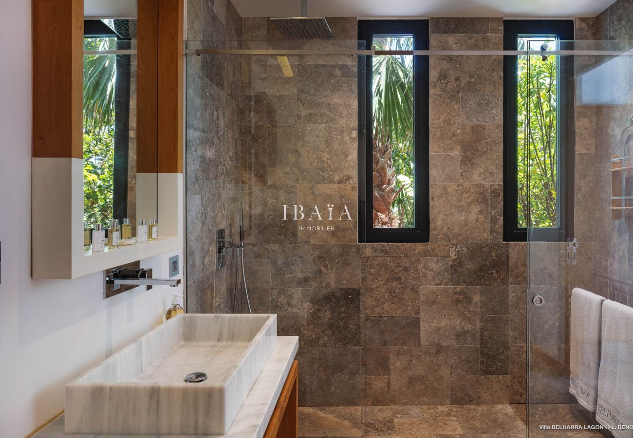 Villa en San Bartolomé - Villa Belharra Lagon (3 bedrooms)