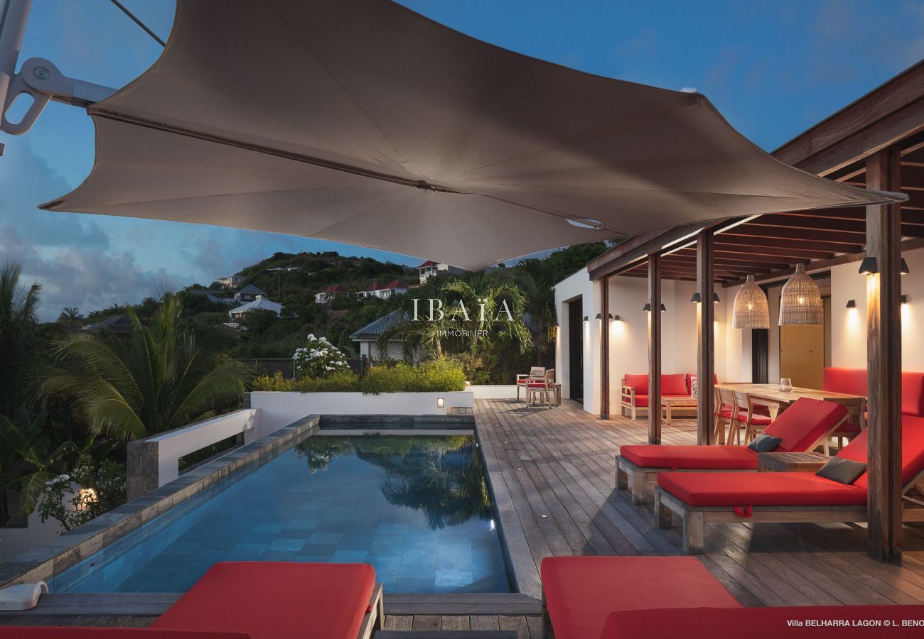 Villa en San Bartolomé - Villa Belharra Lagon (3 bedrooms)
